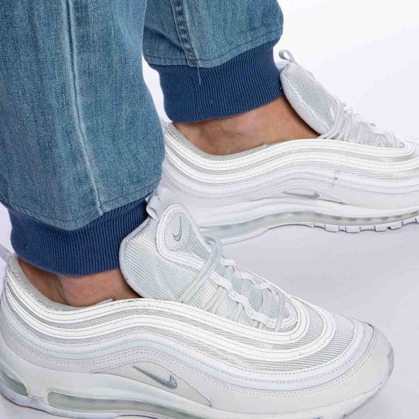 Spodnie Mass Denim Classics Joggers Chino Sneaker Fit - light blue