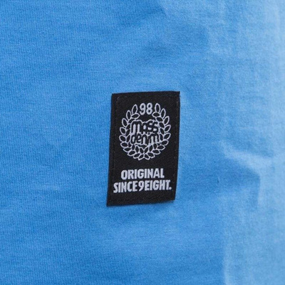 Mass Denim koszulka t-shirt Base blue SS 2017