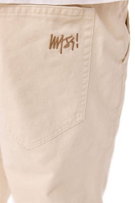 Mass DNM Joggers Pants Signature 2.0 Tapered Fit - off white