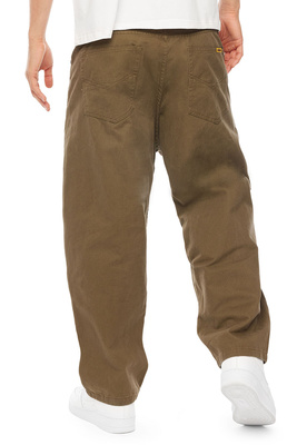 Mass DNM spodnie Pants Slang Baggy Fit - olive