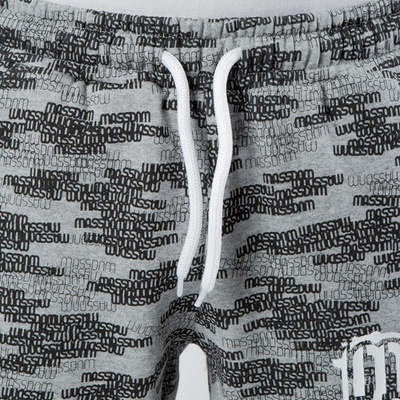 Mass DNM spodnie dresowe Assassin Sweatpants Trap Fit - light heather grey 