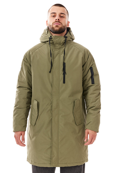 Mass DNM kurtka zimowa Jacket Army - oliwkowa