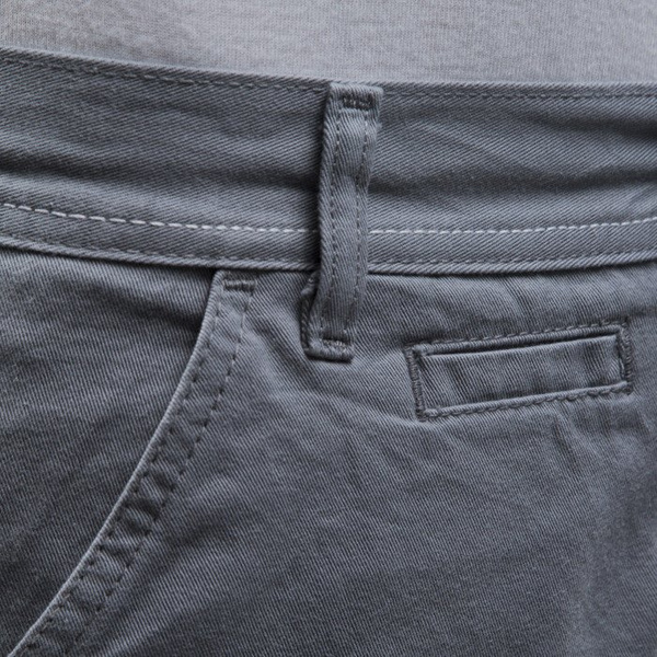 Mass Denim spodnie chinos Base straight fit grey