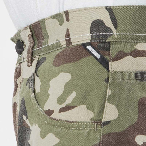 Mass DNM spodnie Base Joggers Sneaker Fit - woodland camo