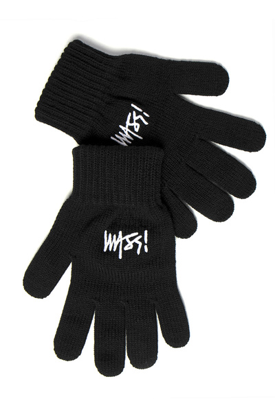 Mass DNM rękawiczki Gloves Signature - czarne