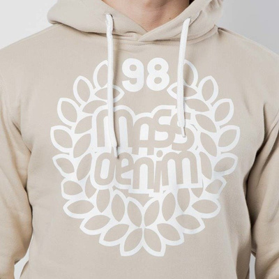 Mass DNM bluza Sweatshirt Hoody Base - beige
