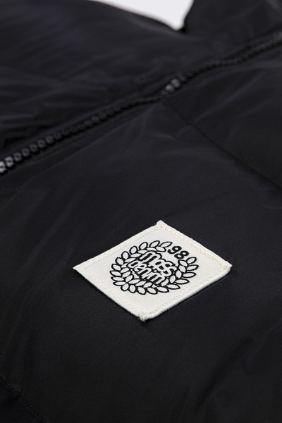 Mass DNM kurtka zimowa Jacket Patch - czarna