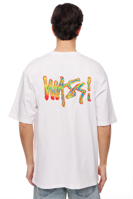 Mass DNM koszulka Heat T-shirt - biała