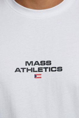 Mass DNM koszulka Track T-shirt - white