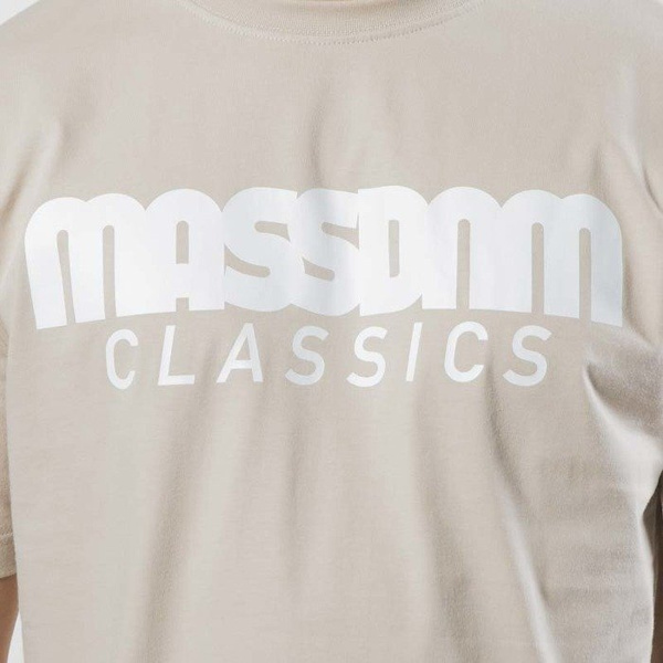 Mass DNM koszulka Classics T-shirt - beige