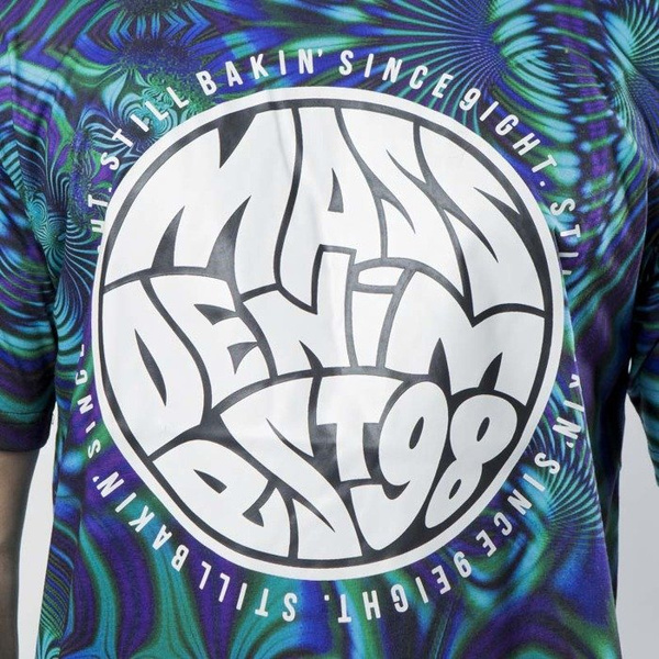 Mass DNM koszulka Galaxy T-shirt - multicolor
