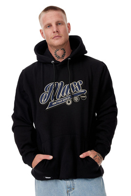 Mass DNM bluza Sweatshirt Overtime Hoody - czarna
