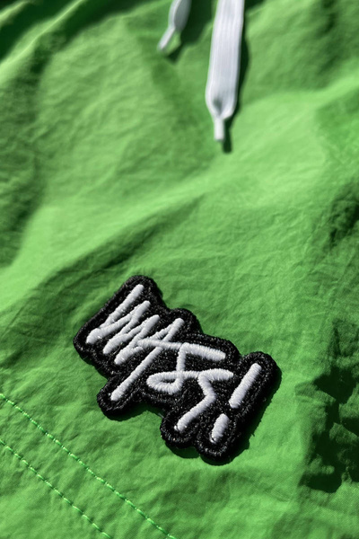 Mass DNM szorty Signature Patch Sport Shorts - zielone