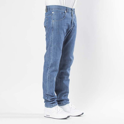 Mass DNM spodnie Jeans Straight Fit Classics - blue