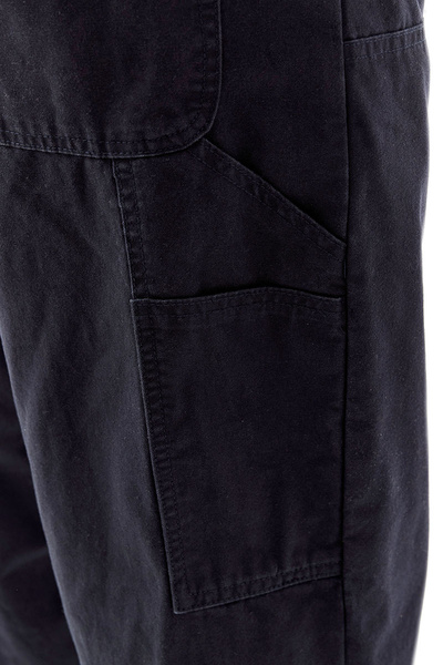 Mass DNM spodnie Pants Worker Extra Baggy Fit - granatowe