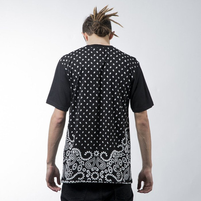 Mass Denim t-shirt koszulka Bandana black BLAKK
