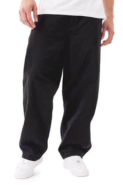 Mass DNM spodnie Pants Nexus Extra Baggy Fit - czarne