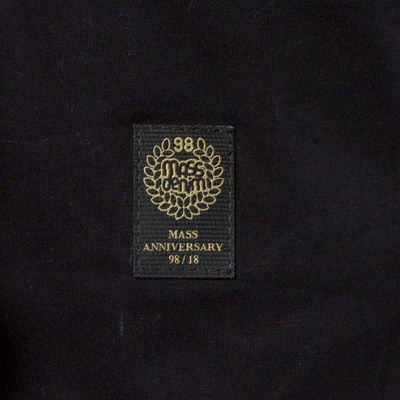 Mass DNM koszulka Longsleeve Base Reglan - black / heather claret