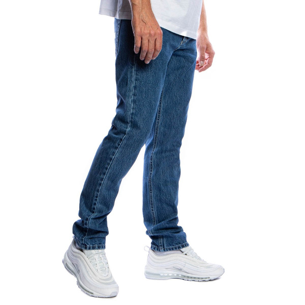 Mass DNM spodnie Classics Jeans Straight Fit - niebieskie