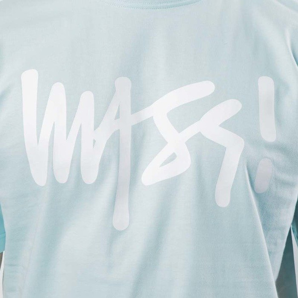 Mass DNM koszulka Signature T-shirt - light blue