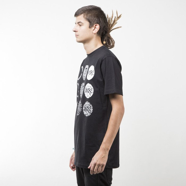 Mass Denim koszulka t-shirt Mind black