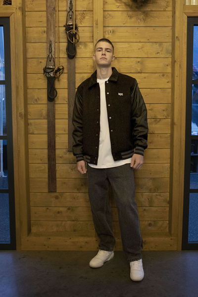 Mass DNM kurtka Jacket Alabama - czarna