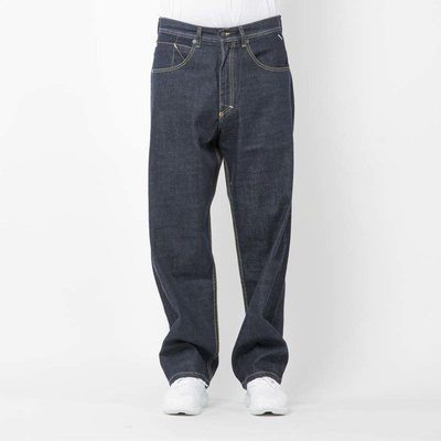 Mass Denim spodnie jeans Phat Camo baggy fit rinse SS2017