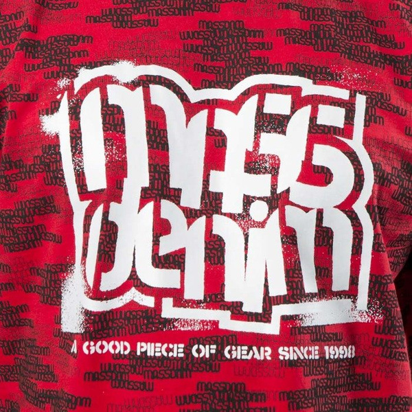 Mass DNM koszulka Assassin T-shirt - red