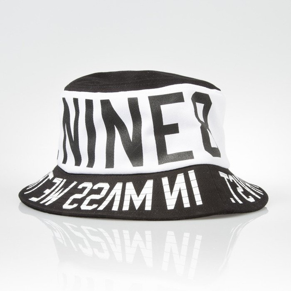 Mass Denim kapelusz bucket hat Dyme black BLAKK