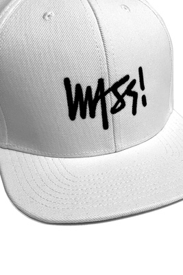 Mass DNM czapka Signature Snapback Cap - biała