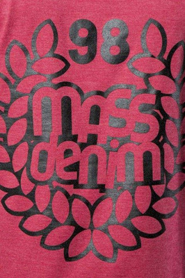 Mass DNM koszulka Base Tank Top - heather claret