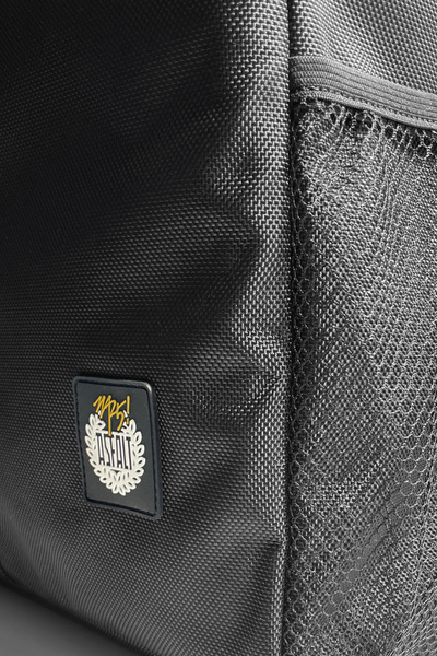 Mass DNM x Asfalt plecak+torba Wieniec Backpack Bag czarny
