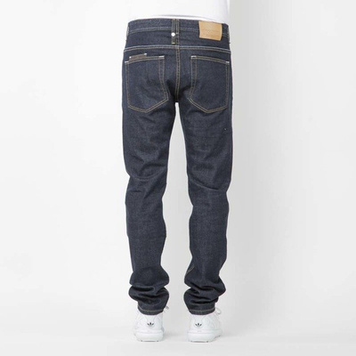 Mass Denim spodnie jeans Patrol tapered fit rinse SS2017