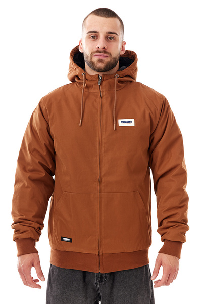 Mass DNM kurtka zimowa Jacket Worker - brązowa