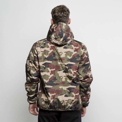 Mass DNM kurtka Base Jacket - woodland camo