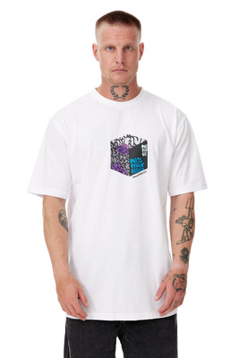 Mass DNM koszulka Cube T-shirt - biała