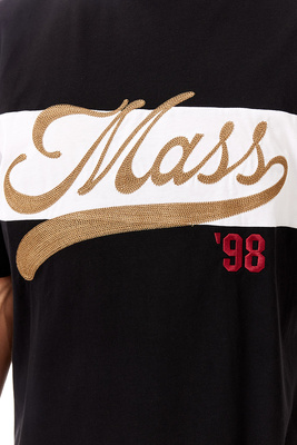 Mass DNM koszulka Dogged T-shirt - czarna