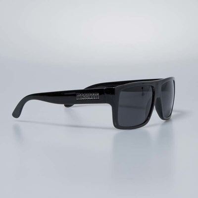 Mass DNM okulary Sunglasses Icon shine black / black