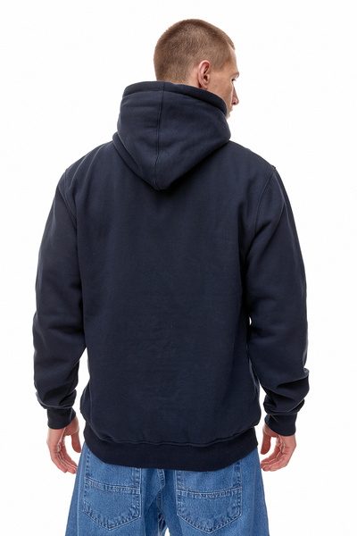 Mass DNM bluza Sweatshirt Base Light Hoody - granatowa