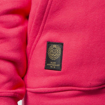 Mass DNM bluza damska Base SL Embroidered Sweatshirt Hoody WMNS - pink LIMITED EDITION 
