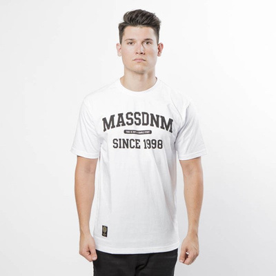 Mass DNM koszulka Campus T-shirt - white