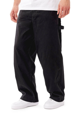 Mass DNM spodnie Pants Prospect Extra Baggy Fit - czarne