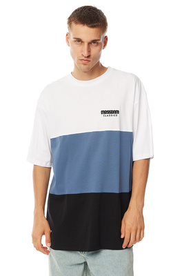 Mass Denim Zone T-shirt biała