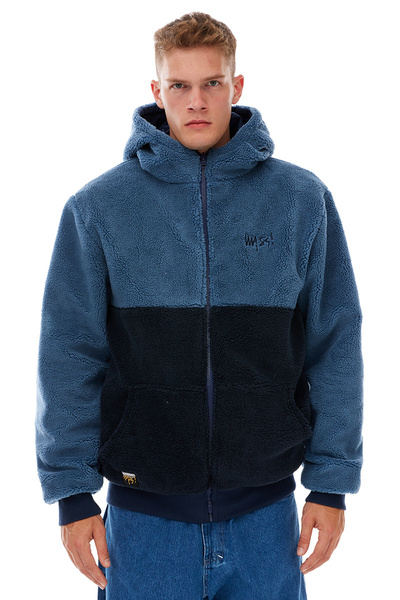 Mass DNM kurtka zimowa Jacket Result - niebieska