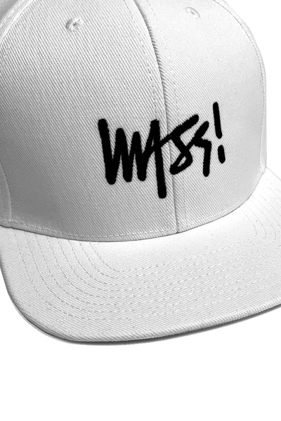Mass DNM czapka Signature Snapback Cap - biała