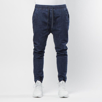 Mass DNM spodnie Drip Top Joggers Jeans Trap Fit - rinse