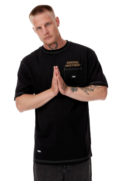 Mass DNM koszulka Original T-shirt - czarna