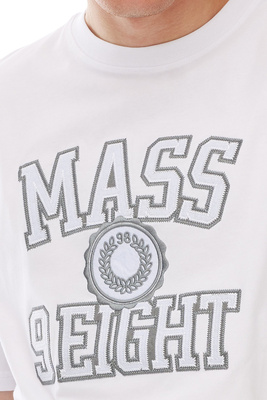 Mass DNM koszulka Athletic T-shirt - biała