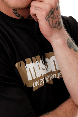 Mass DNM koszulka Scrabble T-shirt - czarna