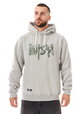 Mass DNM bluza Sweatshirt Roy Hoody - szara